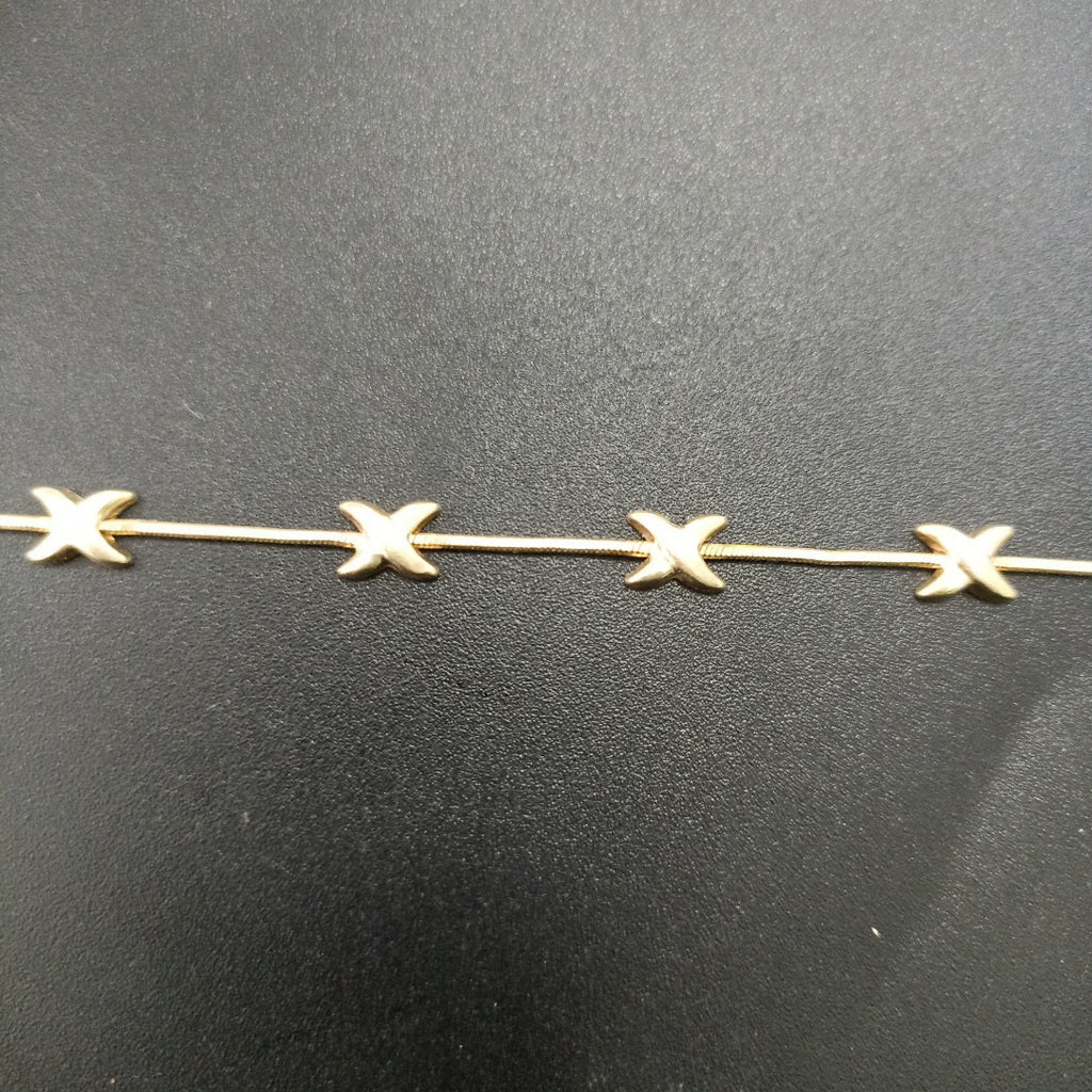 PULSERA ORO 14 K 4.1 GRMS (SEMINUEVO)