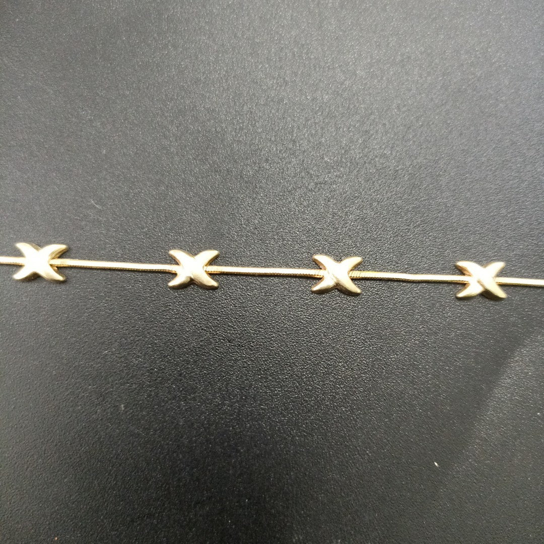 PULSERA ORO 14 K 4.1 GRMS (SEMINUEVO)