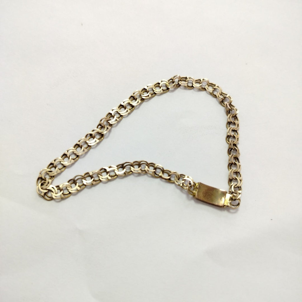 PULSERA ORO 8 K 4 GRMS (SEMINUEVO)