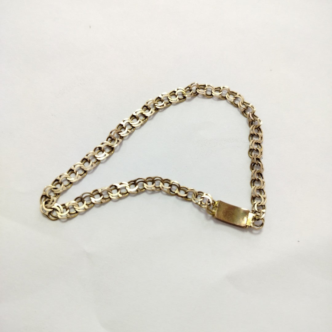 PULSERA ORO 8 K 4 GRMS (SEMINUEVO)