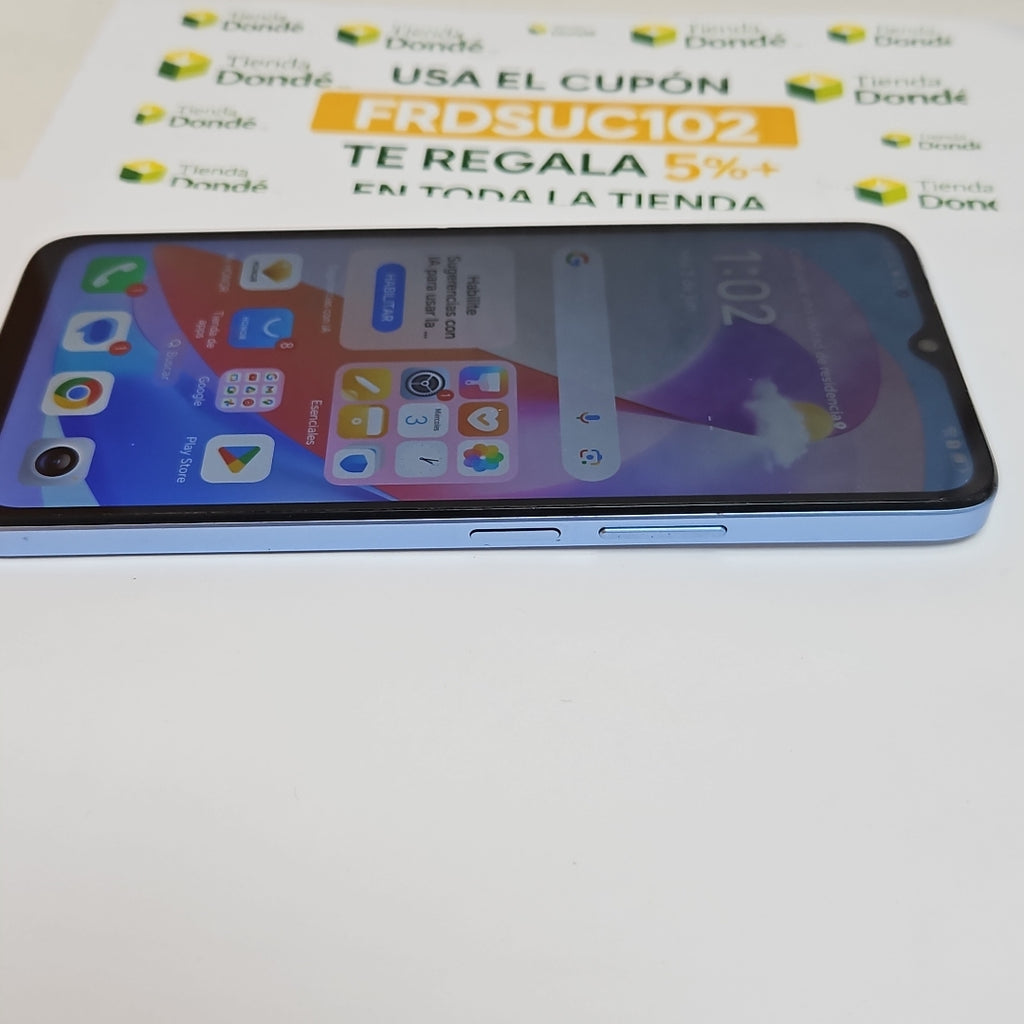 CELULAR HONOR X6A WDY-LX3 (2023) 256 GB 6 GB RAM (SEMINUEVO)