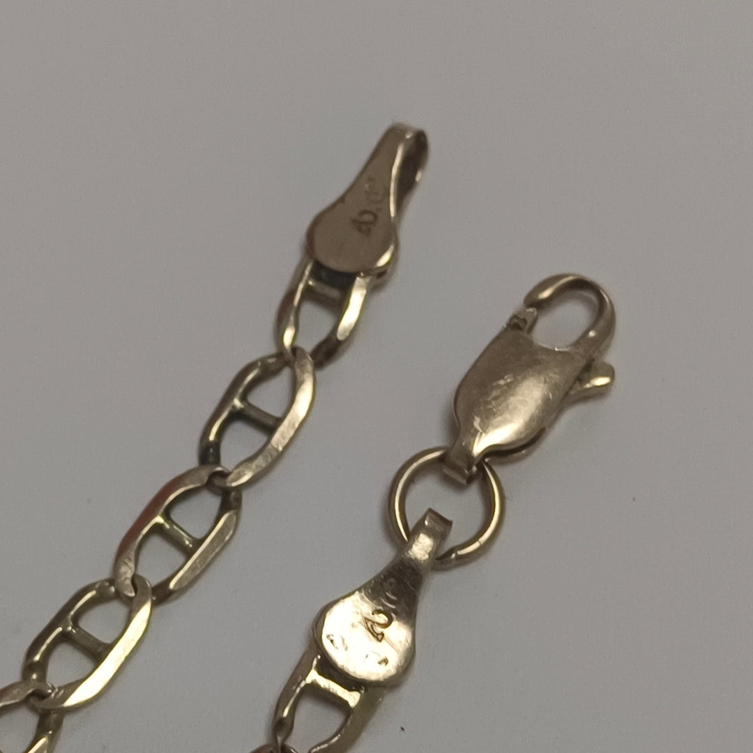 PULSERA ORO 14 K 3,80 GRMS (SEMINUEVO)