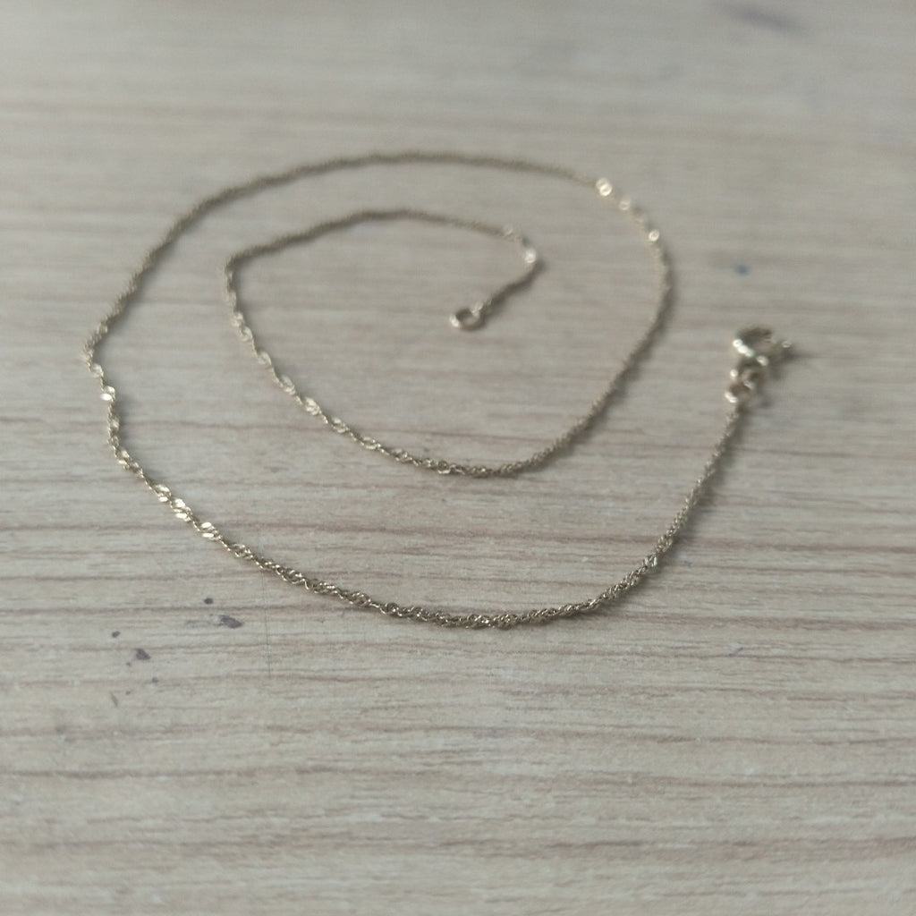 CADENA ORO 14 K 1,00 GRMS (SEMINUEVO)
