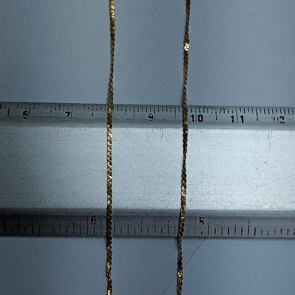 CADENA ORO 14 K 2.4 GRMS (SEMINUEVO)