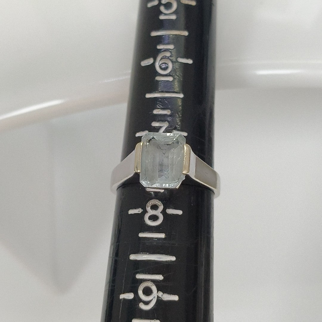 ANILLO ORO 14 K 3.7 GRMS (SEMINUEVO)