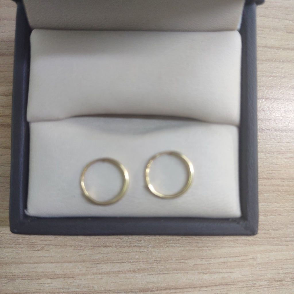 BROQUELES PAR ORO 10 K 0.2 GRMS (SEMINUEVO)