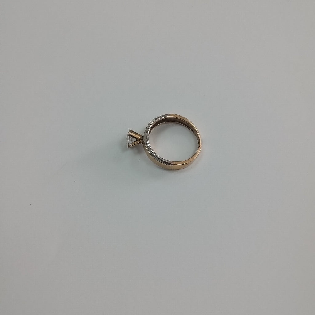 SOLITARIO ORO 14 K 2.8 GRMS (SEMINUEVO)