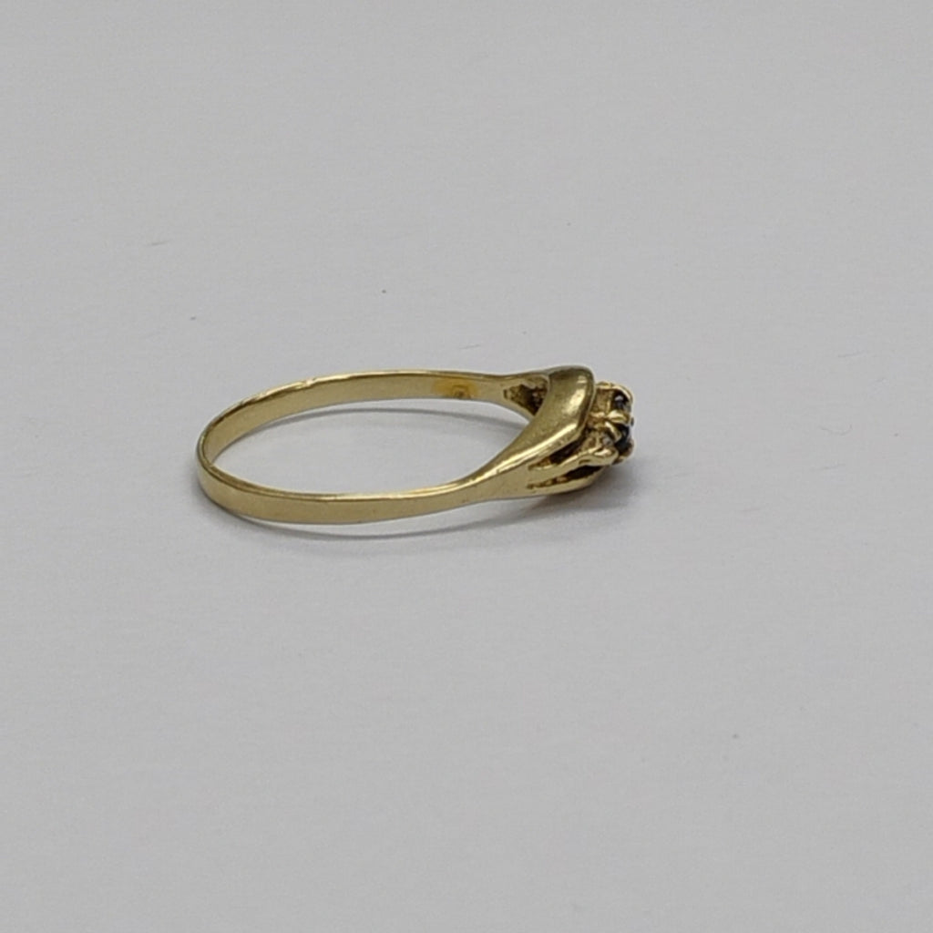 ANILLO ORO 14 K 1,70 GRMS (SEMINUEVO)
