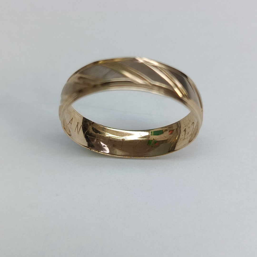 ARGOLLA ORO 14 K 2,20 GRMS (SEMINUEVO)