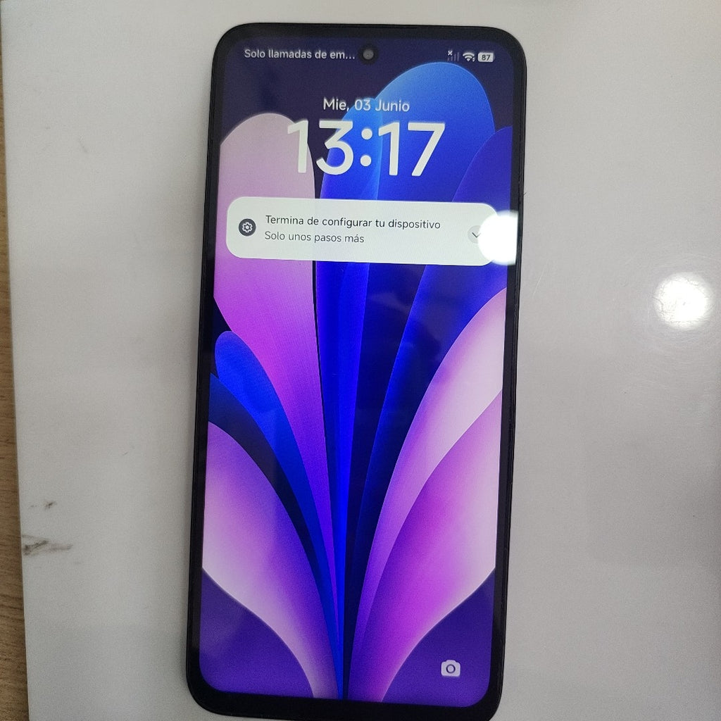 CELULAR XIAOMI REDMI 13 24049RN28L (2024) 256 GB 8 GB RAM (SEMINUEVO)