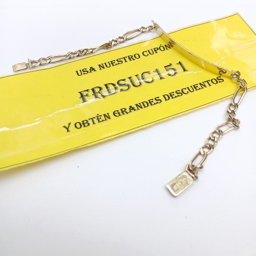ESCLAVA ORO 10 K 6.4 GRMS (SEMINUEVO)