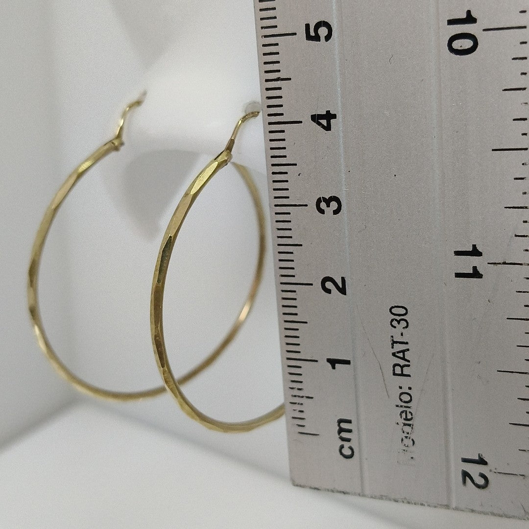 ARRACADAS PAR ORO 10 K 3,50 GRMS (SEMINUEVO)