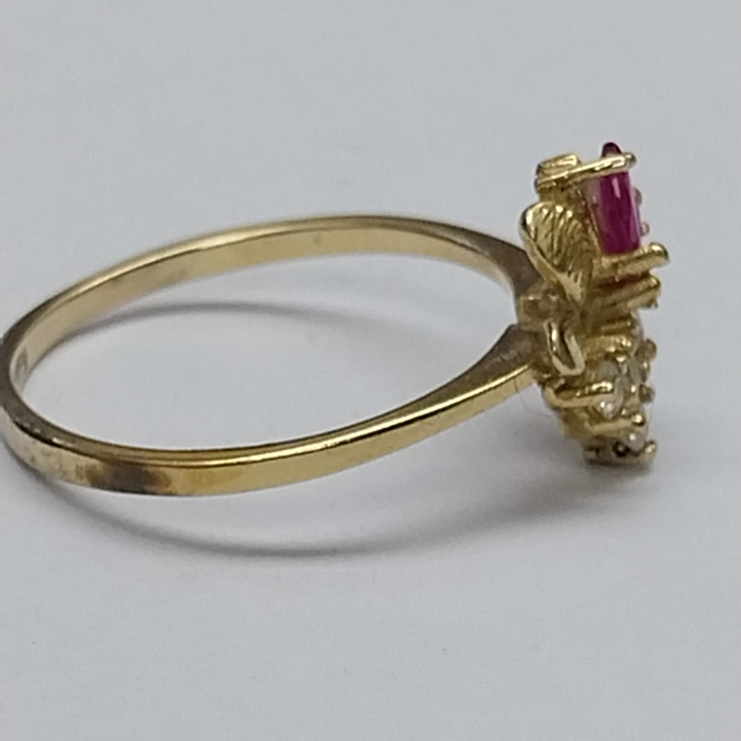 ANILLITO ORO 14 K 2 GRMS (SEMINUEVO)