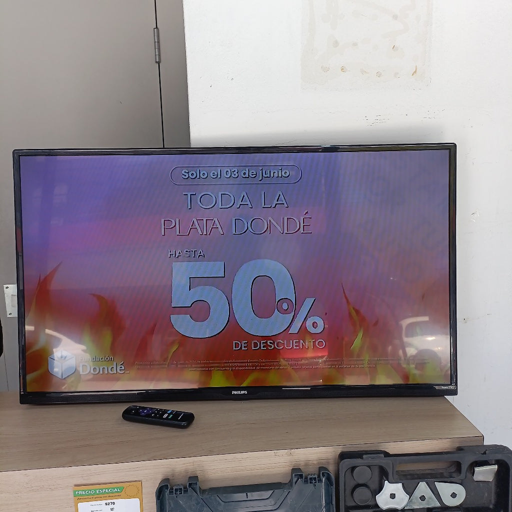 PANTALLA PHILIPS 39PFL4756/F8 (2022) 39" LED HD (SEMINUEVO)