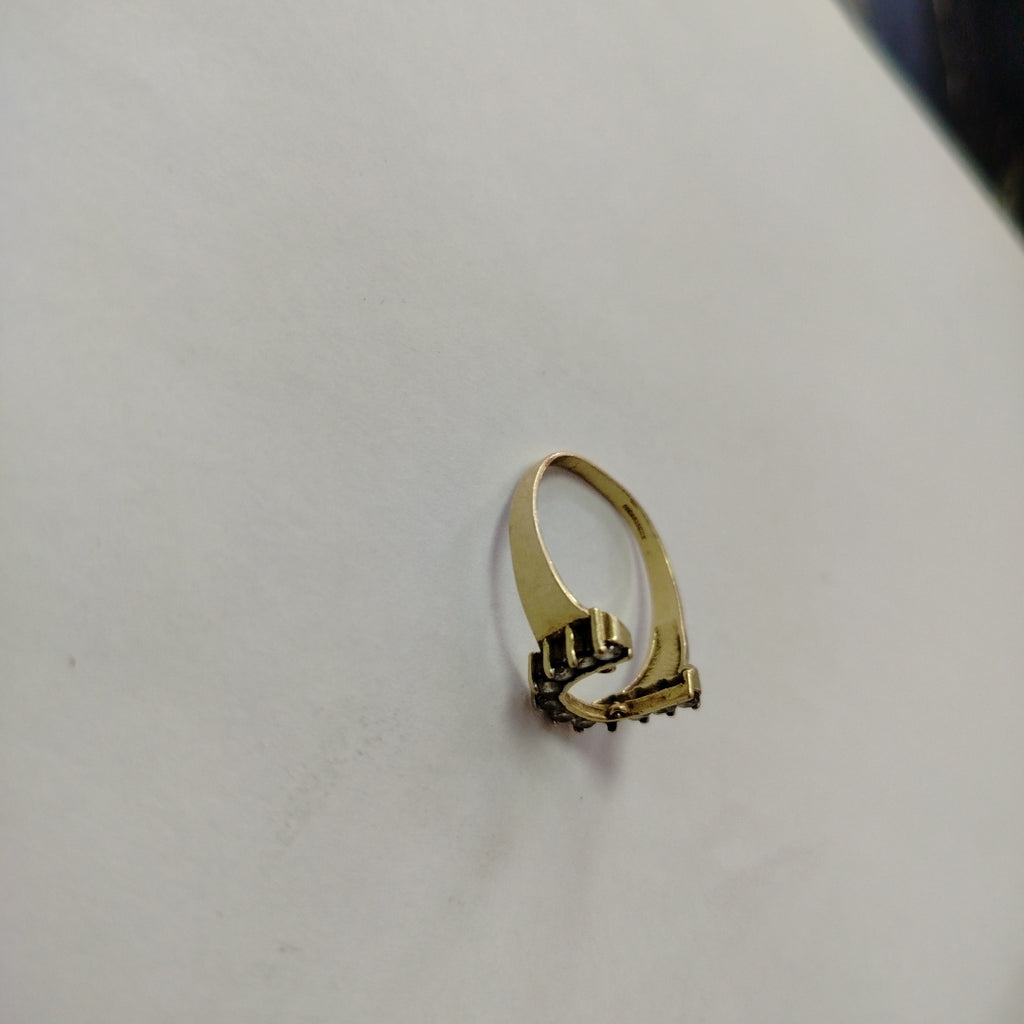 ANILLO ORO 14 K 2.4 GRMS (SEMINUEVO)