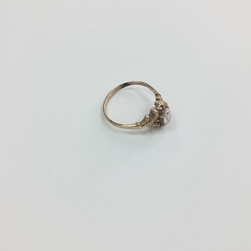 ANILLO ORO 14 K 2.1 GRMS (SEMINUEVO)