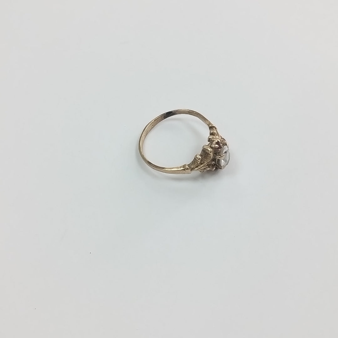 ANILLO ORO 14 K 2.1 GRMS (SEMINUEVO)