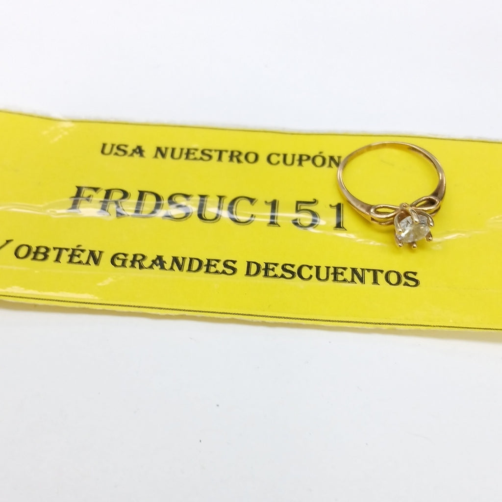 ANILLITO ORO 10 K 1,50 GRMS (SEMINUEVO)