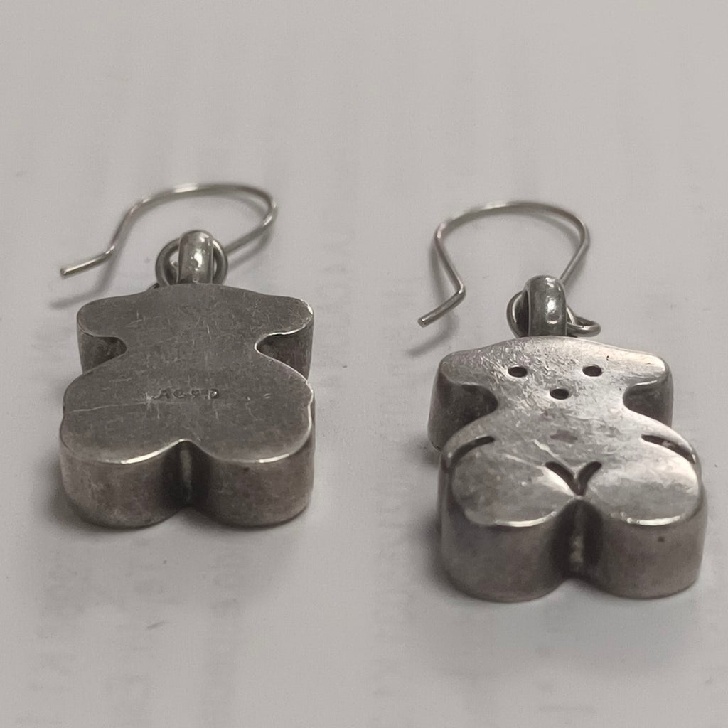 ARETES PAR PLATA 4,80 GRMS (SEMINUEVO)