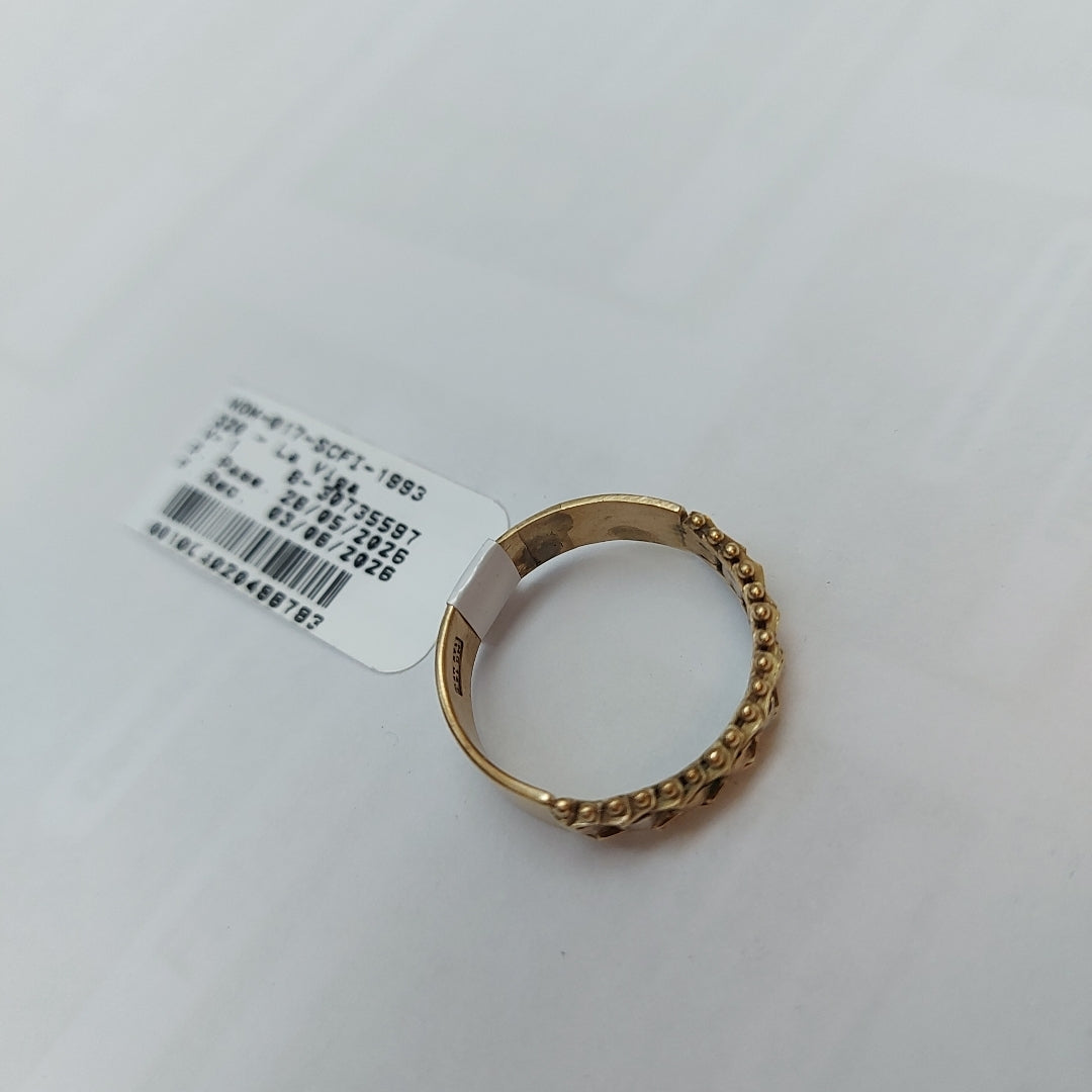 ANILLITO ORO 14 K 3.4 GRMS (SEMINUEVO)