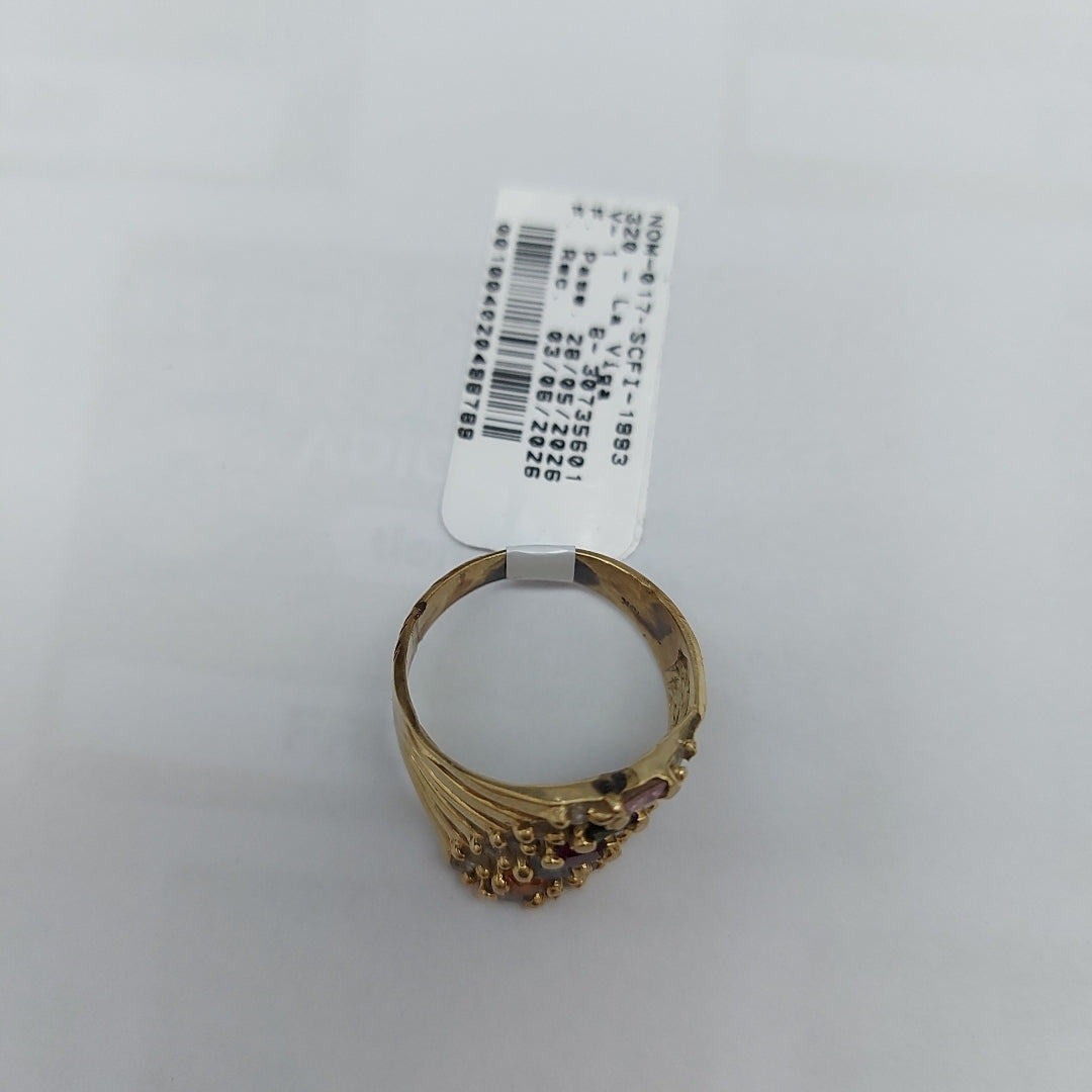 ANILLITO ORO 10 K 6.3 GRMS (SEMINUEVO)