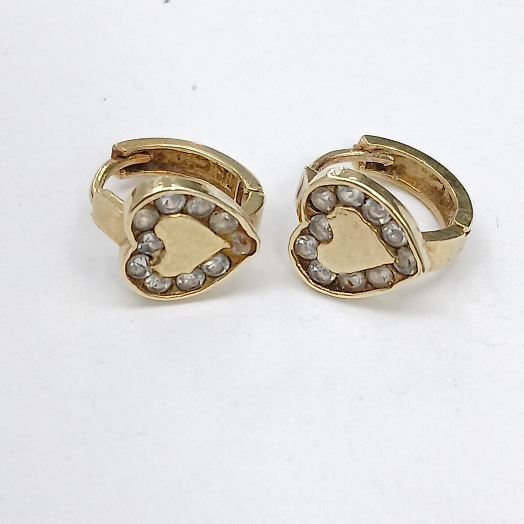 ARETES PAR ORO 10 K 1,80 GRMS (SEMINUEVO)