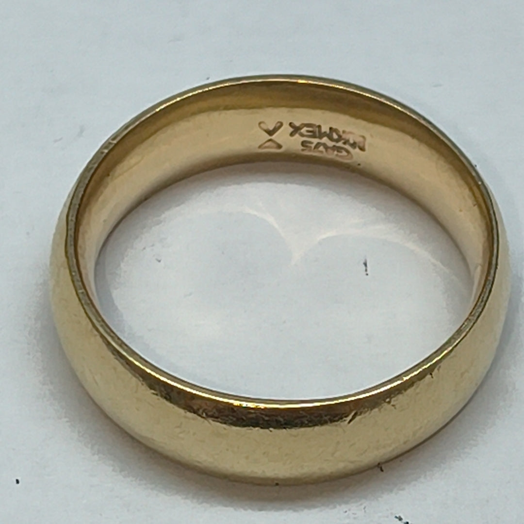 ARGOLLA ORO 10 K 2.7 GRMS (SEMINUEVO)