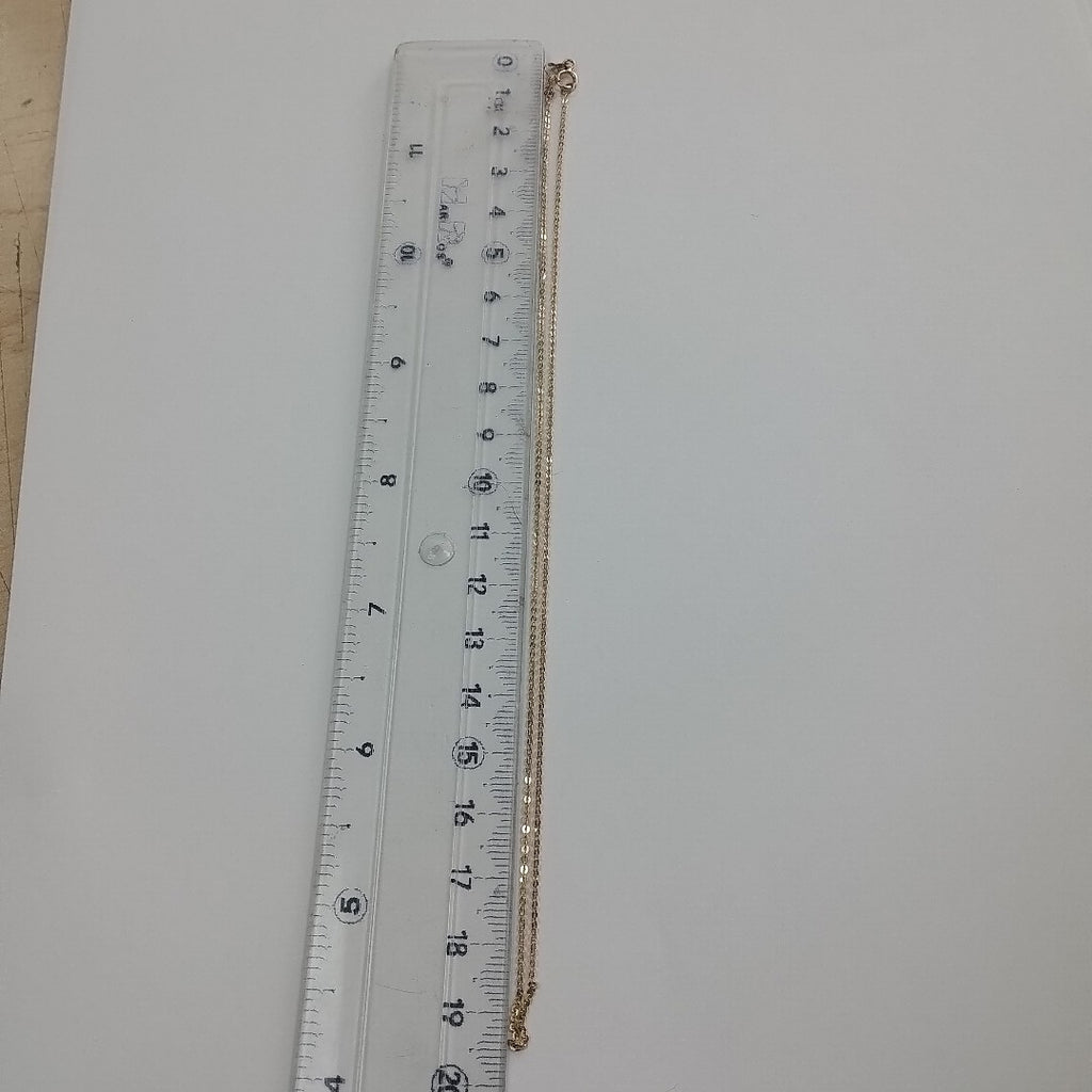CADENA ORO 8 K 0.9 GRMS (SEMINUEVO)