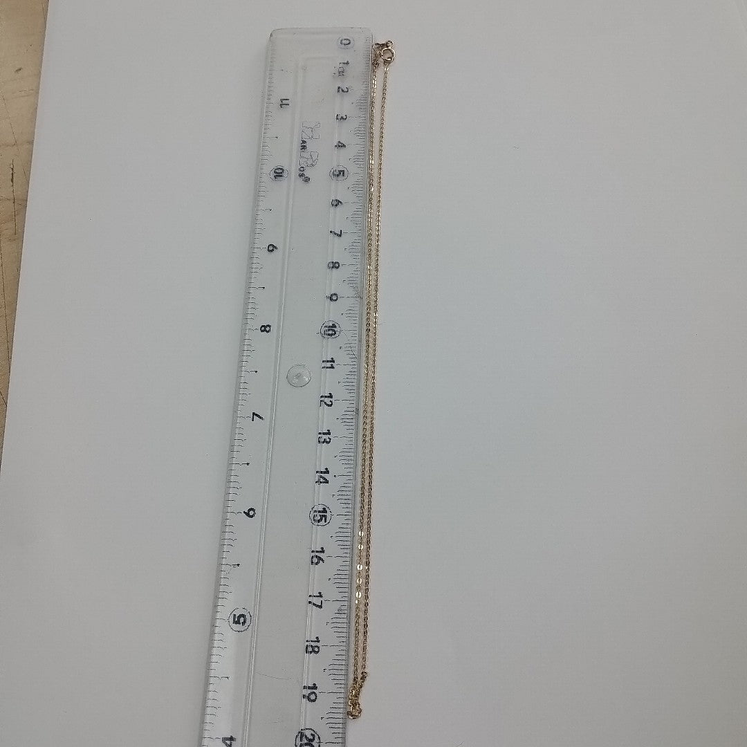 CADENA ORO 8 K 0.9 GRMS (SEMINUEVO)