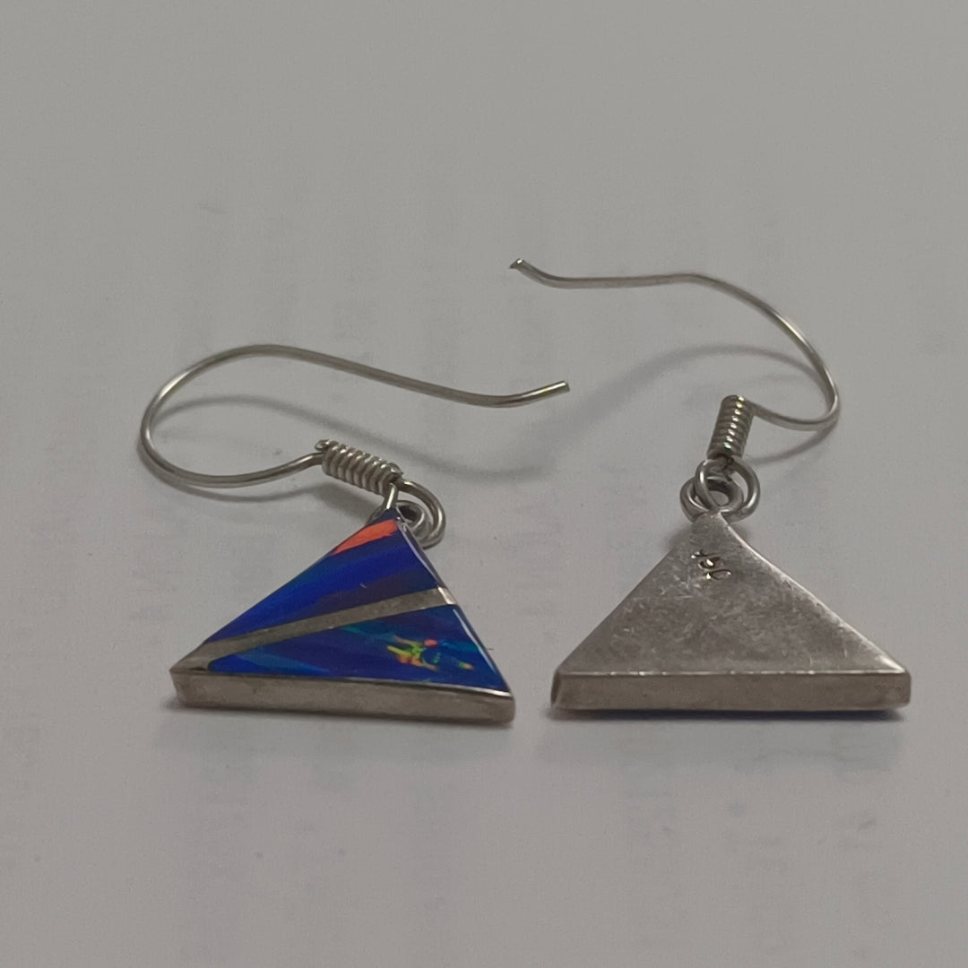 ARETES PAR PLATA 1,40 GRMS (SEMINUEVO)