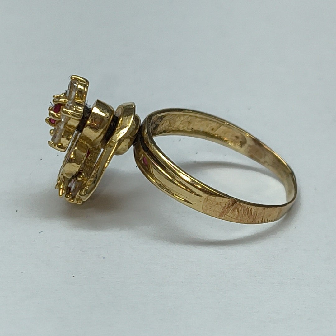 ANILLITO ORO 10 K 3.8 GRMS (SEMINUEVO)