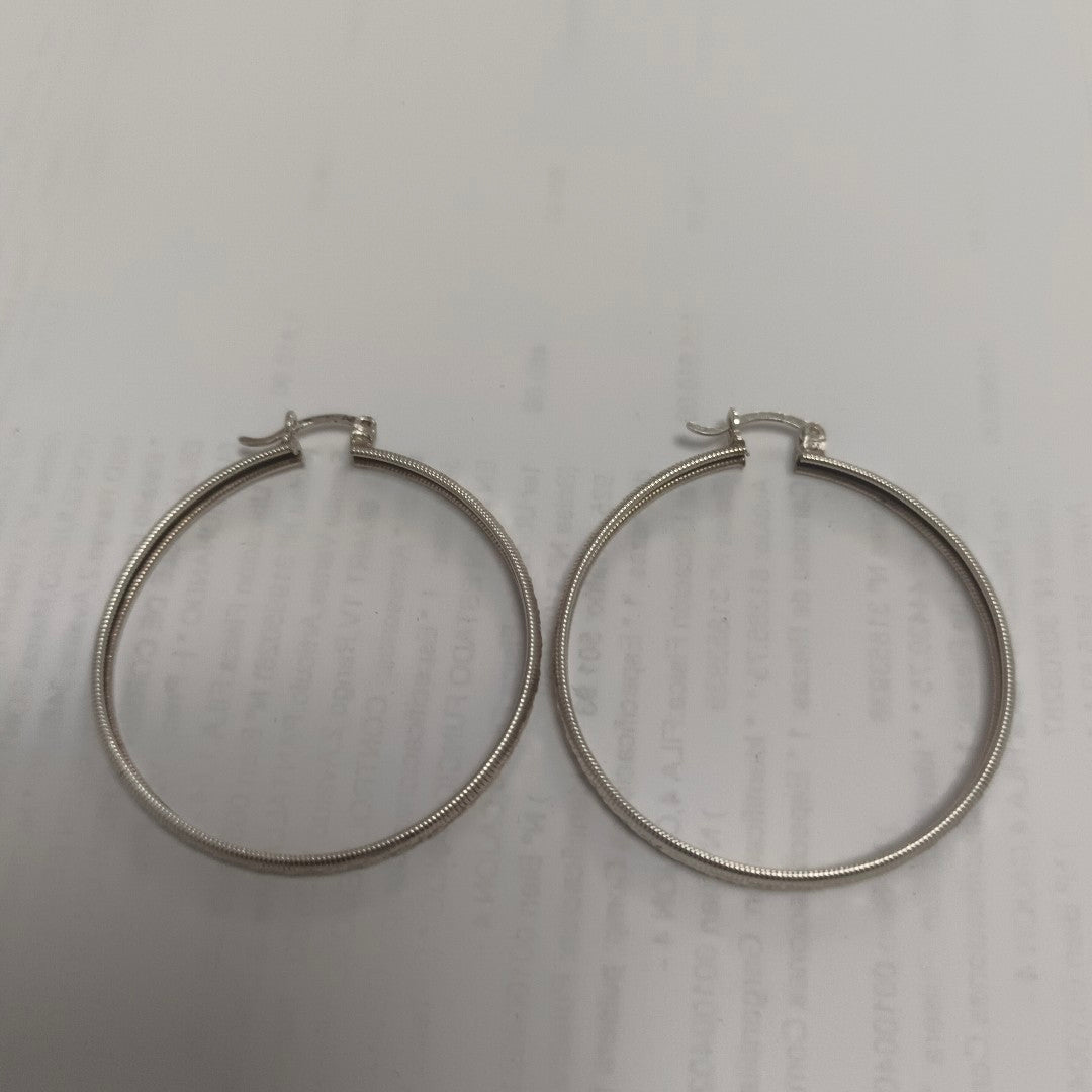 ARRACADAS PAR PLATA 5,00 GRMS (SEMINUEVO)