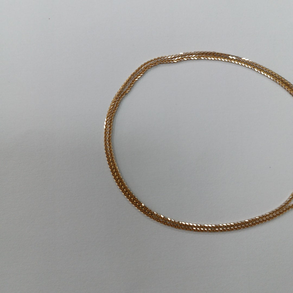 CADENA ORO 14 K 2.3 GRMS (SEMINUEVO)