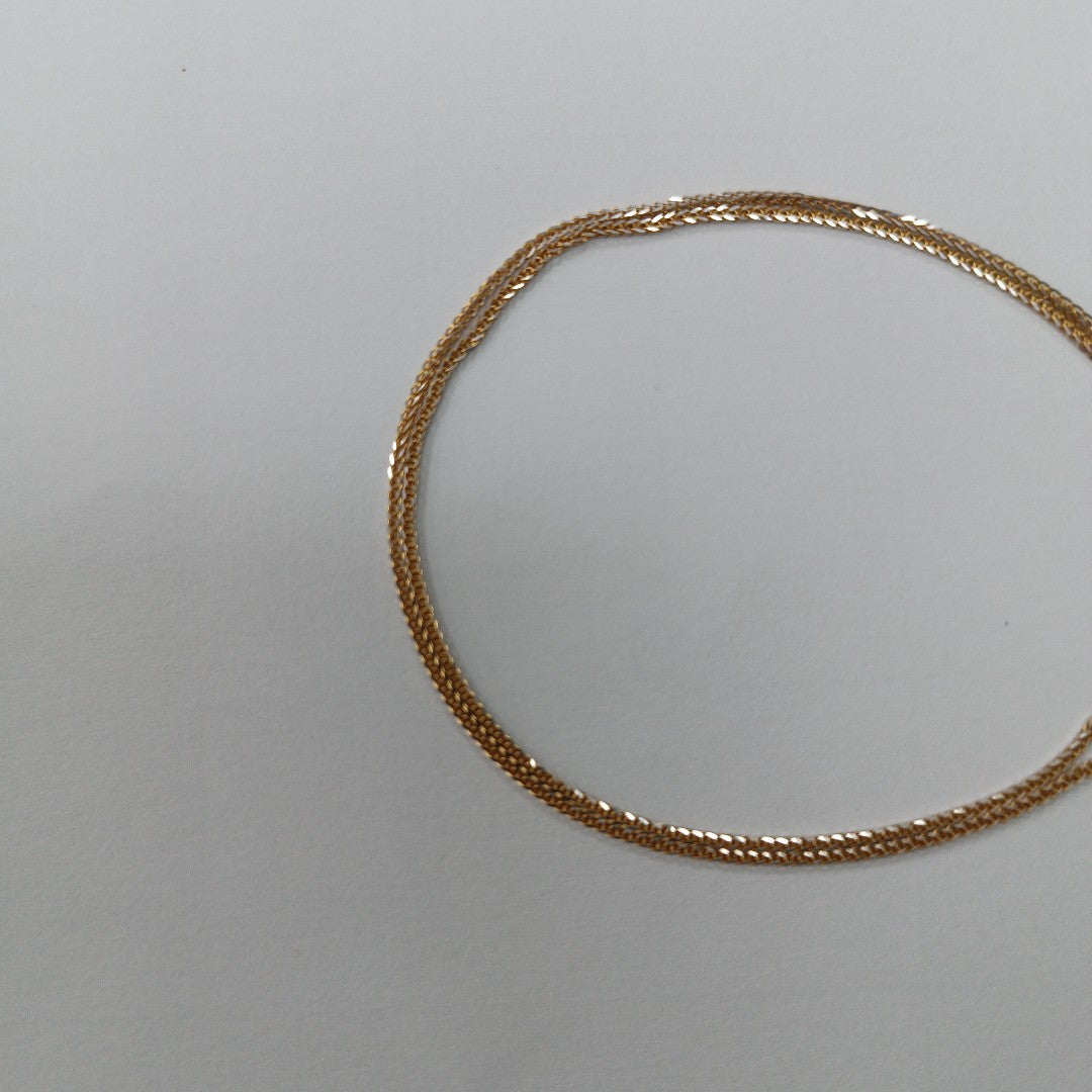 CADENA ORO 14 K 2.3 GRMS (SEMINUEVO)