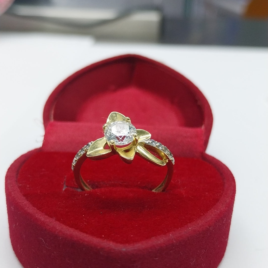 ANILLITO ORO 14 K 2.1 GRMS (SEMINUEVO)