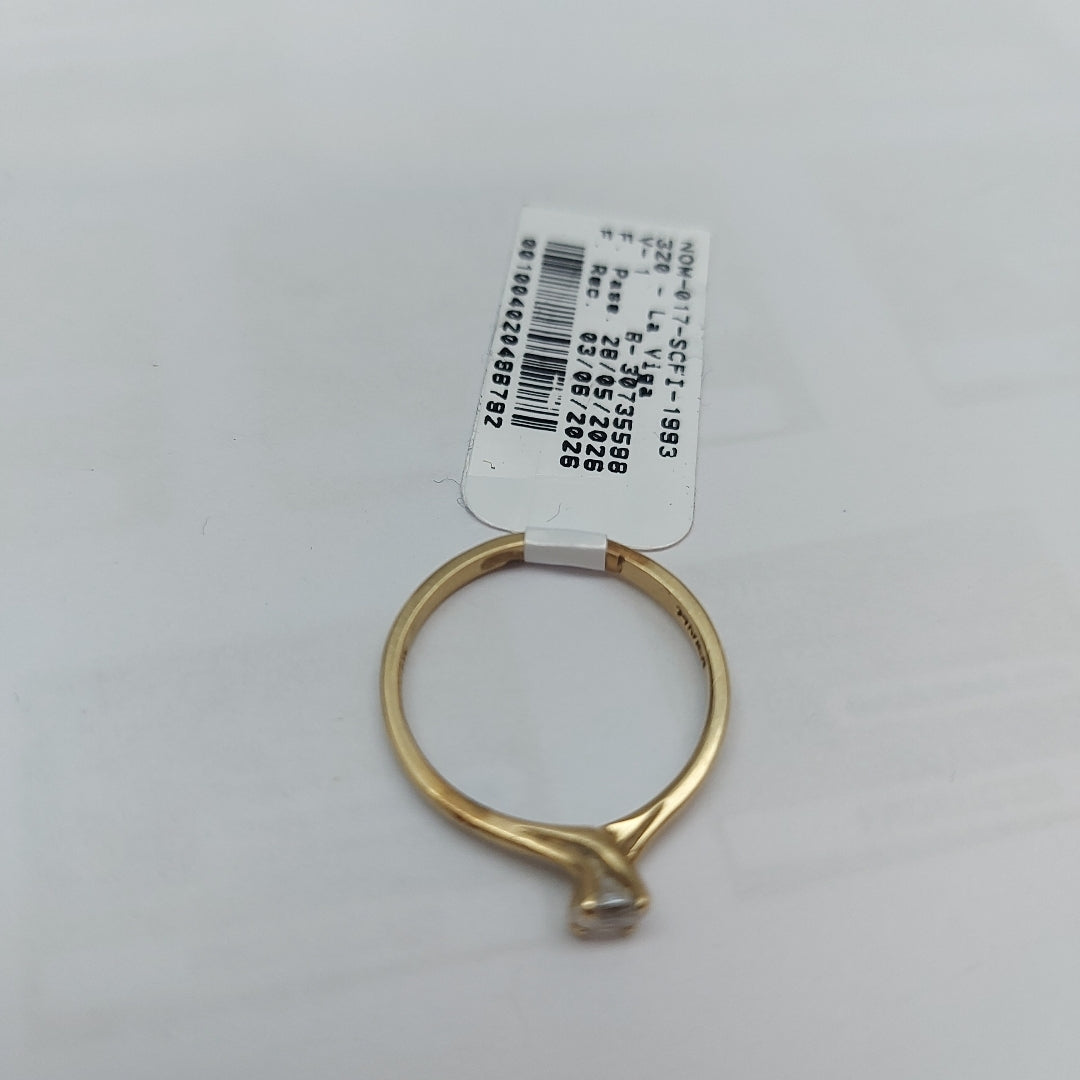 ANILLITO ORO 10 K 1.7 GRMS (SEMINUEVO)