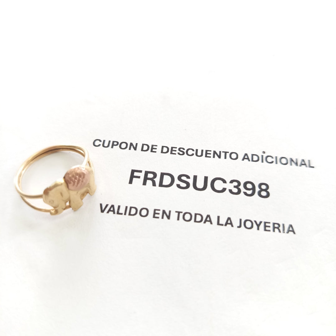ANILLITO ORO 10 K 1,90 GRMS (SEMINUEVO)