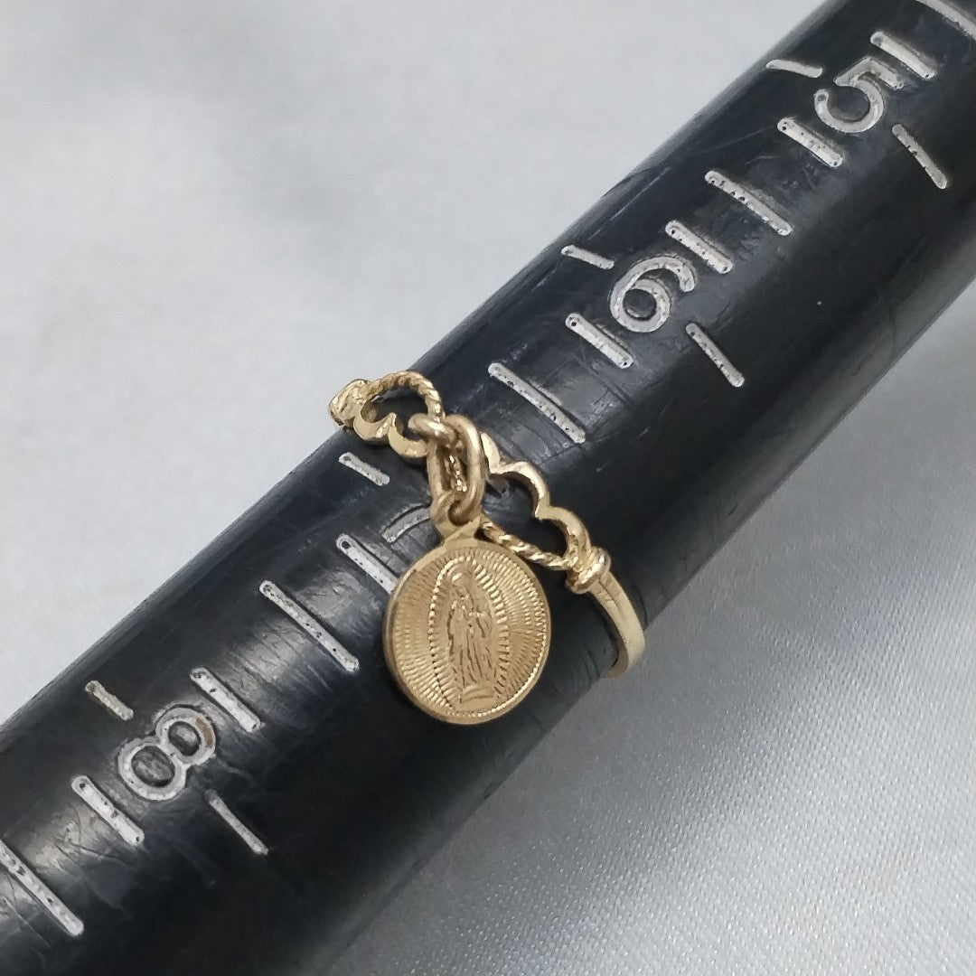 ANILLITO ORO 14 K 1,20 GRMS (SEMINUEVO)