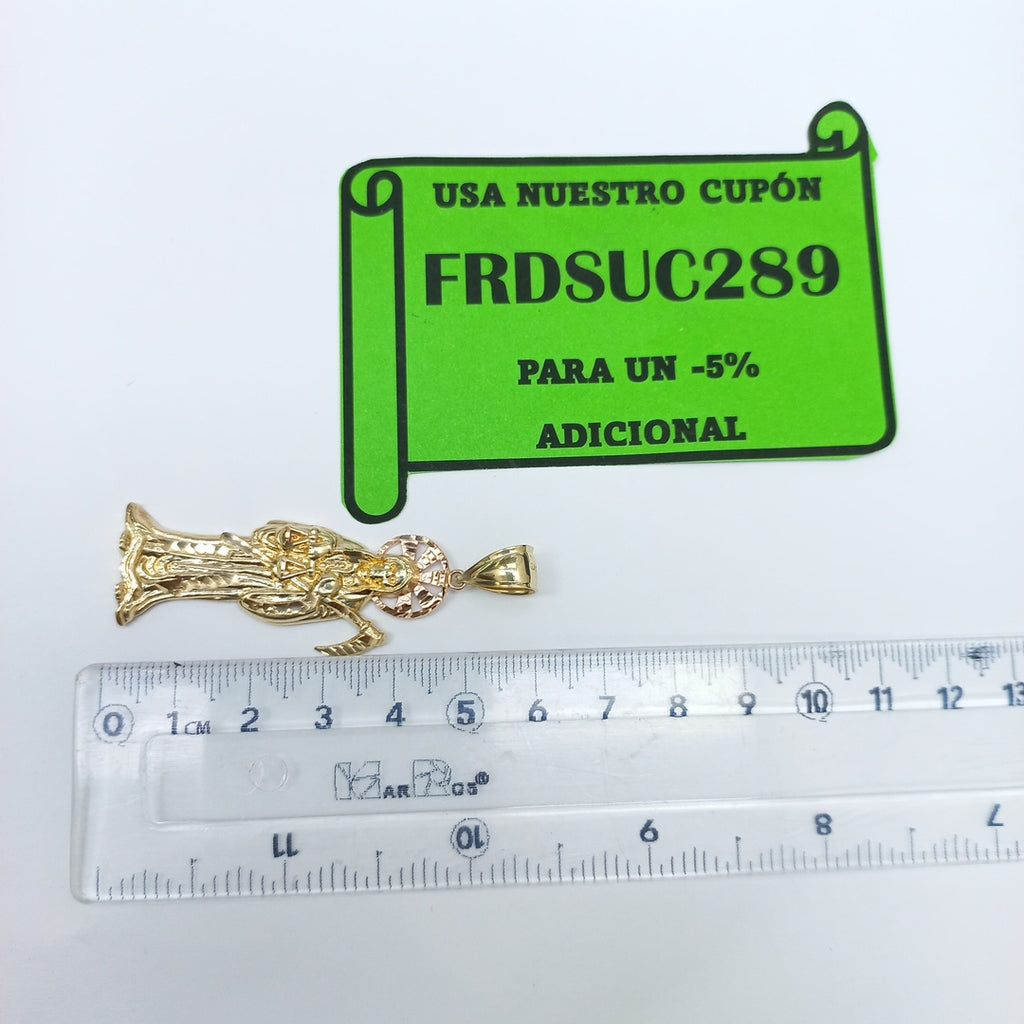 DIJE ORO 10 K 4,50 GRMS (SEMINUEVO)