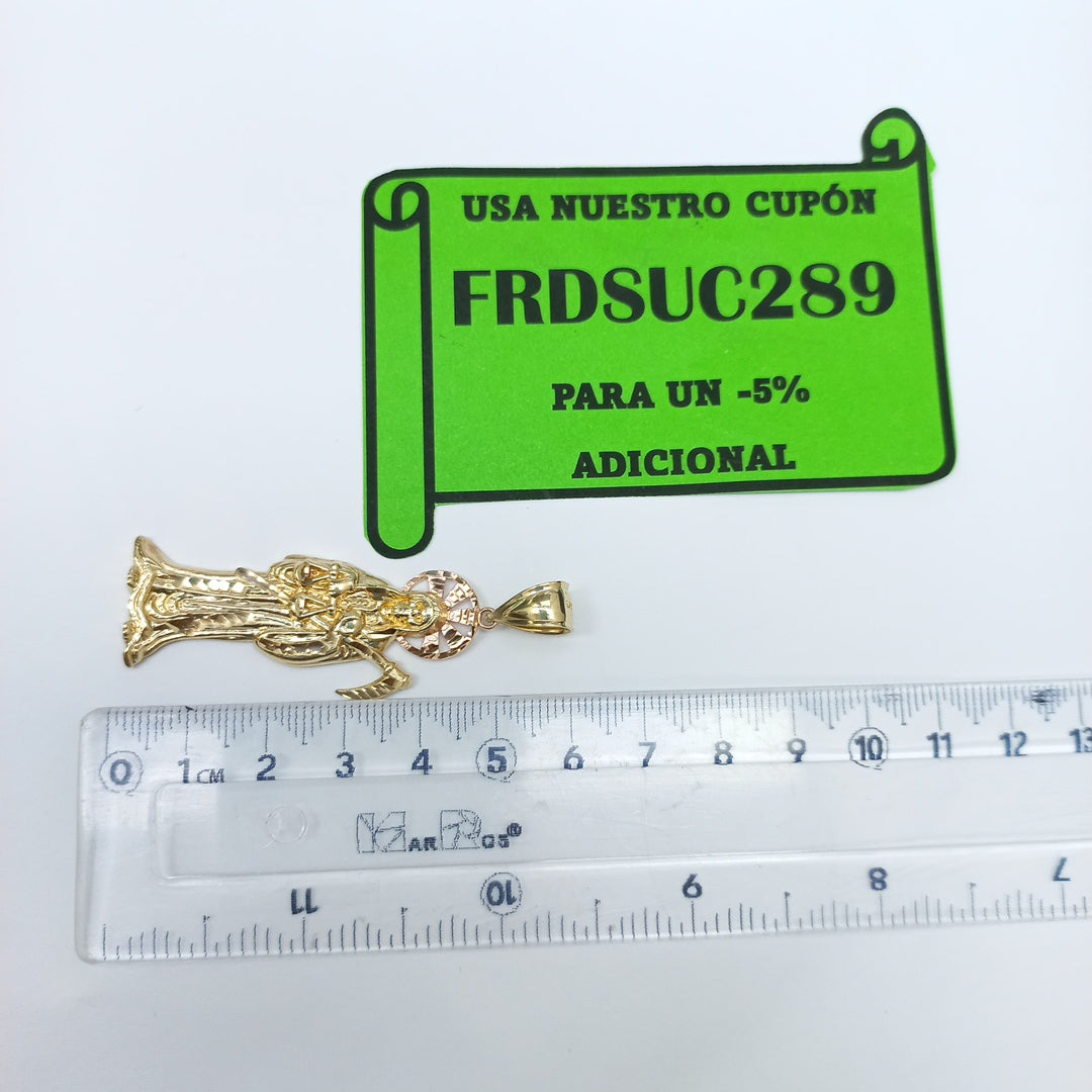 DIJE ORO 10 K 4,50 GRMS (SEMINUEVO)