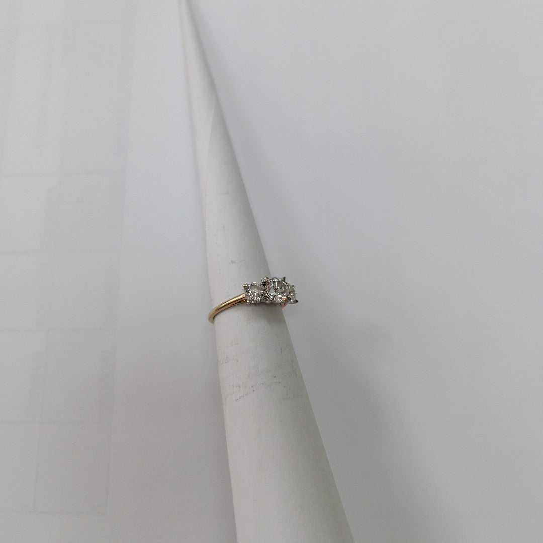 ANILLITO ORO 14 K 2.9 GRMS (SEMINUEVO)