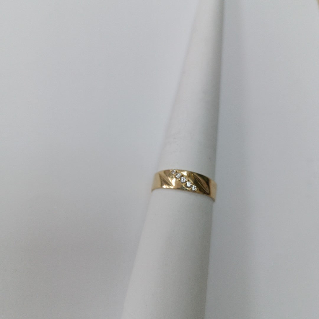ARGOLLA ORO 10 K 3.9 GRMS (SEMINUEVO)