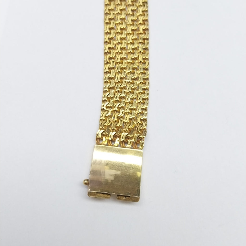 PULSERA ORO 10 K 32,20 GRMS (SEMINUEVO)
