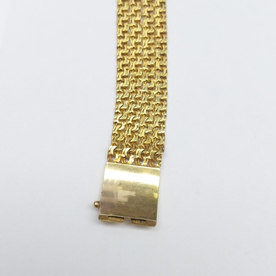 PULSERA ORO 10 K 32,20 GRMS (SEMINUEVO)