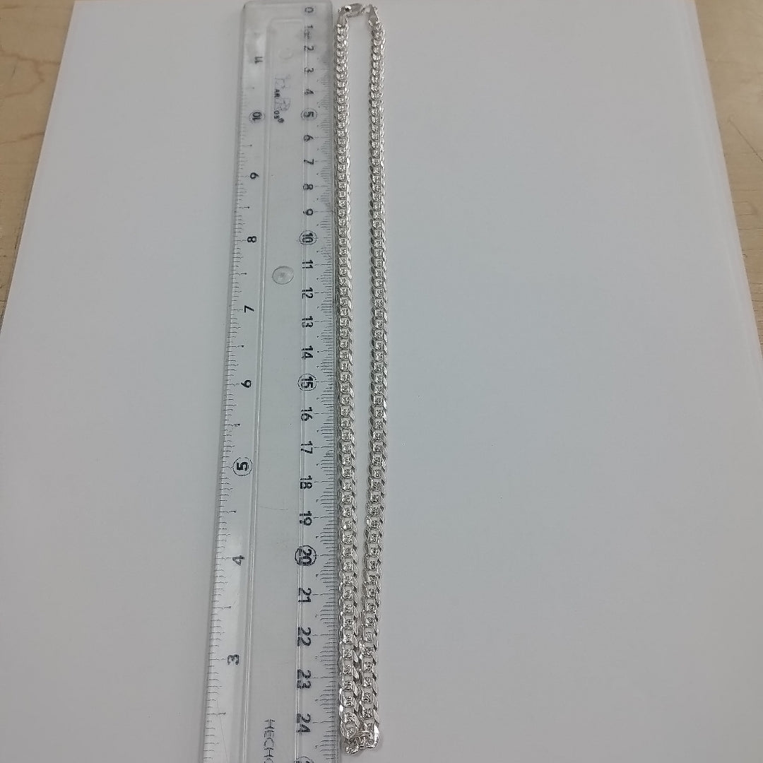 CADENA PLATA 14.9 GRMS (SEMINUEVO)