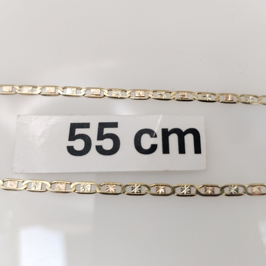 CADENA ORO 10 K 5,00 GRMS (SEMINUEVO)