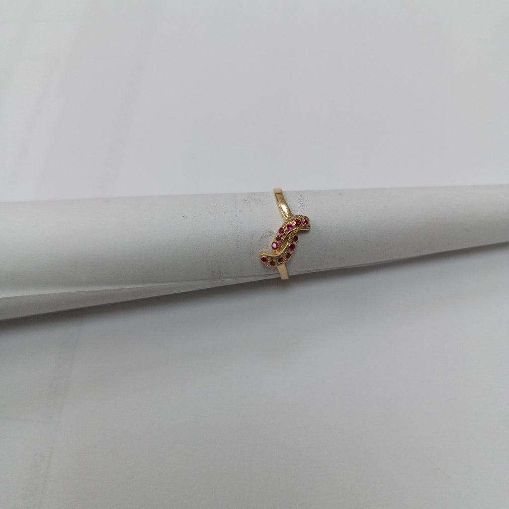 ANILLITO ORO 14 K 1.5 GRMS (SEMINUEVO)