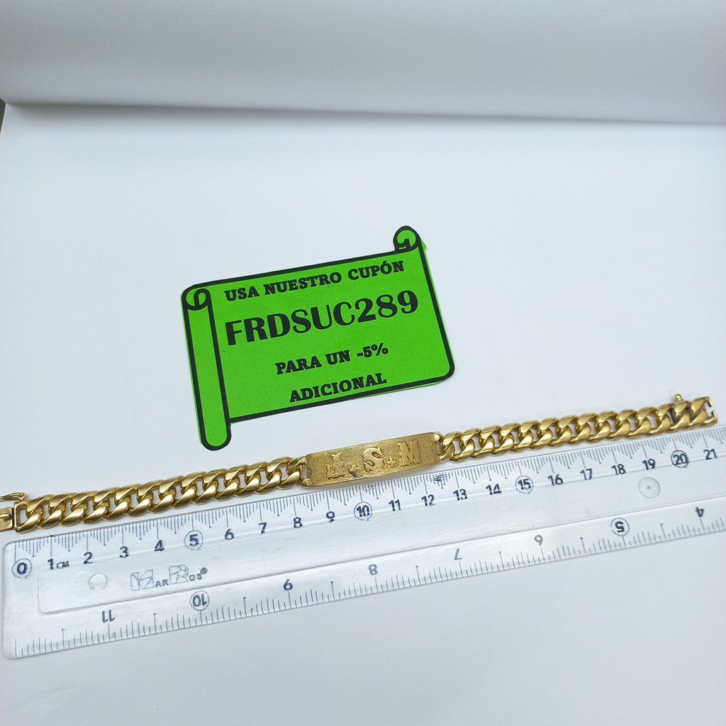 ESCLAVA ORO 14 K 63.7 GRMS (SEMINUEVO)