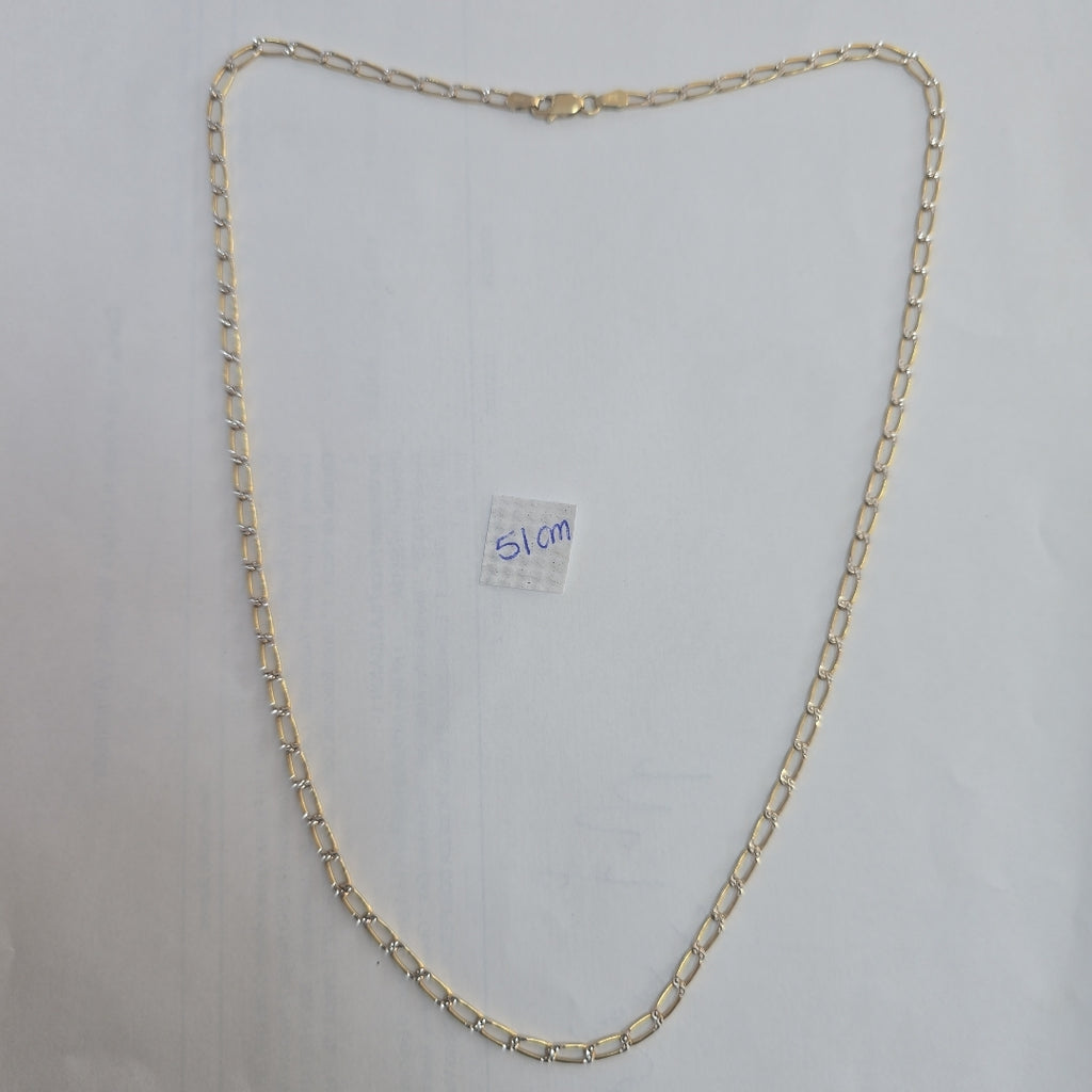 CADENA ORO 14 K 7.7 GRMS (SEMINUEVO)