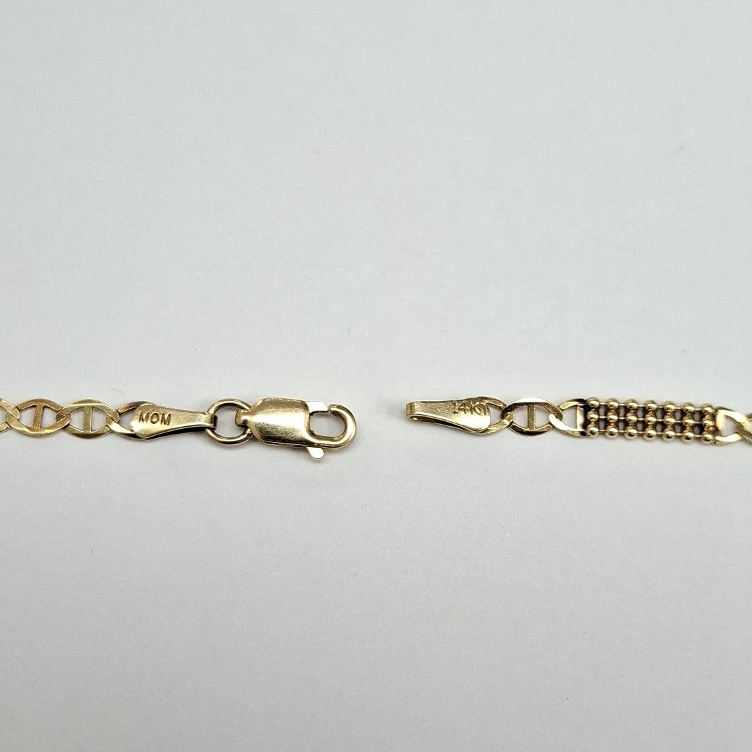 CADENA ORO 14 K 5.4 GRMS (SEMINUEVO)